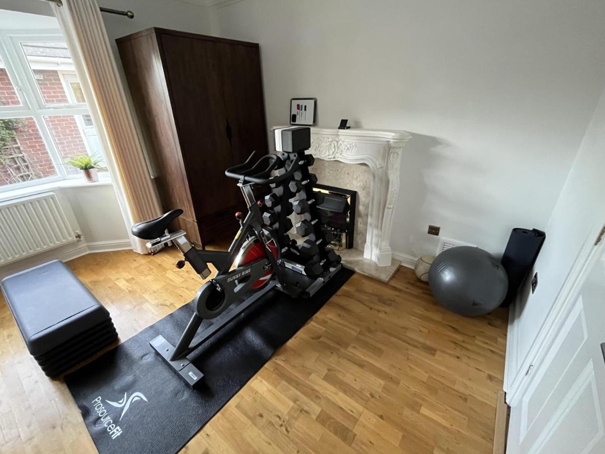 5 Bedroom 4 Bathroom Gym Playroom Country Home Leamington Spa Bagian luar foto